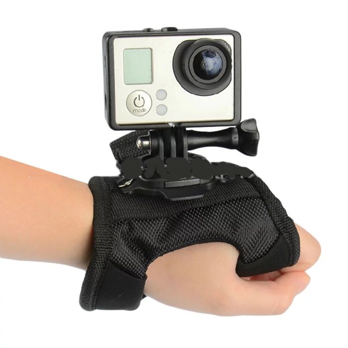 HSU стойка ръка 360 gopro екшън камера поставка xiaomi гопро