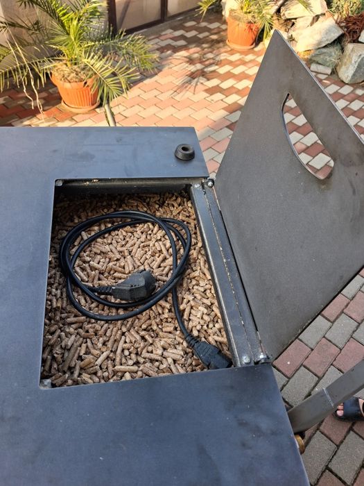 Termosemineu Alfa plam de 15 kw functional
