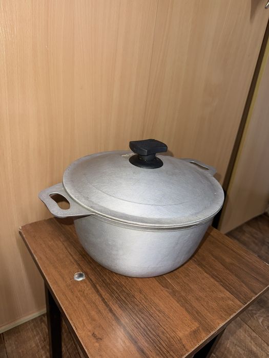 Алюминевый казан 4л