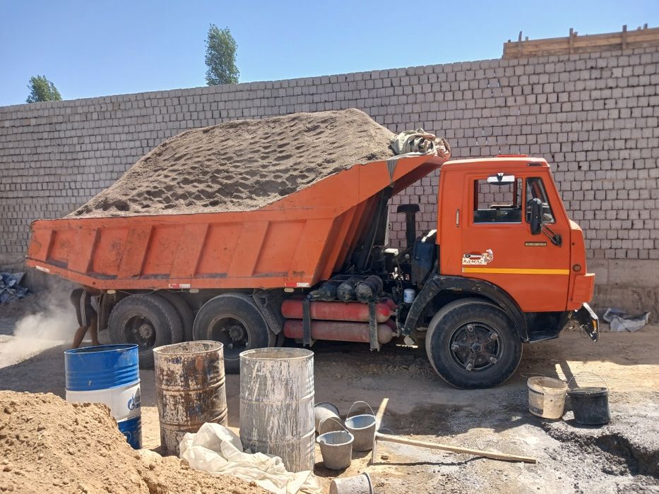 Kamaz yetkazib berish xizmati