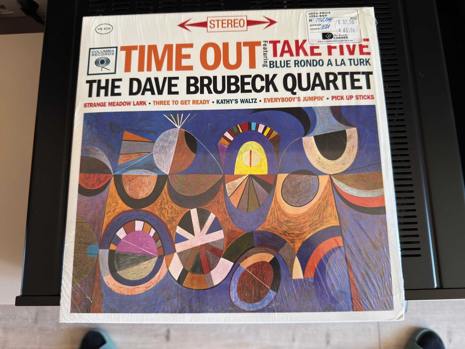 The Dave Brubeck Quartet - Take Time LP