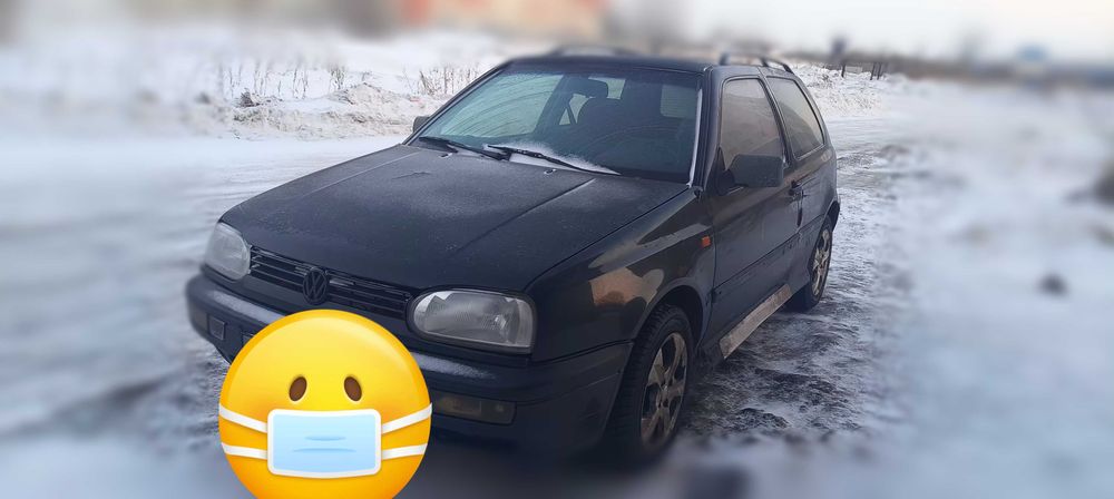 Автомобиль Гольф 3 венто 1993