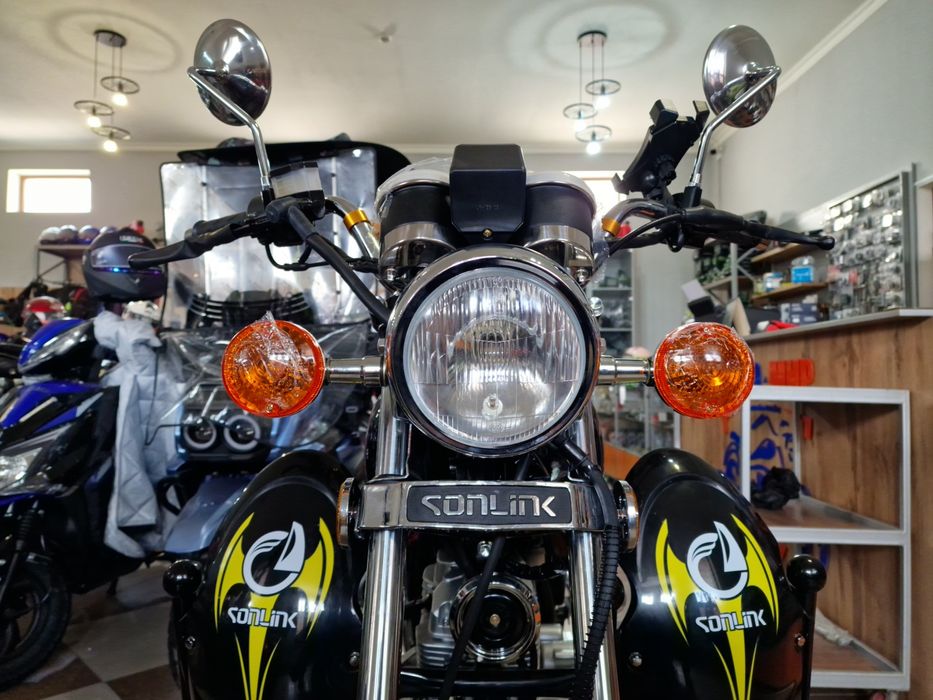 Мотоцикл Sonlink Sl200-M10