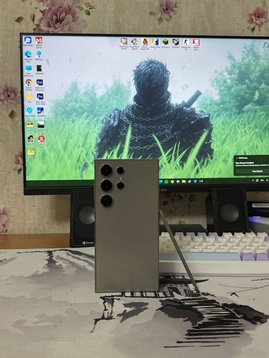 Samsung s24 ultra 512 состояние 9.5/10