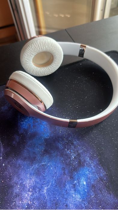 Căști wireless Beats Solo3 A1796 Rose Gold + husă