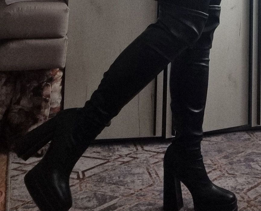 Продам ботфорты в идеальном состоянии