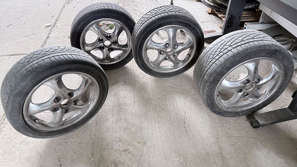 Джанти Порше оригинални 17 5x130 Спорт пакет