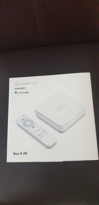 Mediaplayer (Android Tv box) Homatics Box R 4K, nou