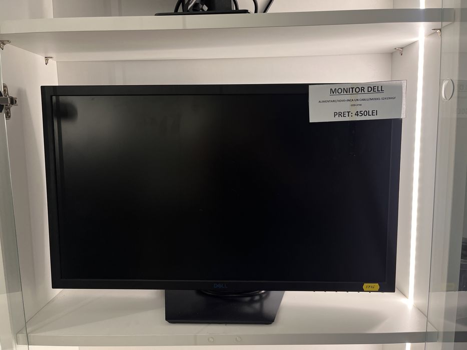 Amanet Vitan-AG.SOCULUI- Monitor Gaming Dell