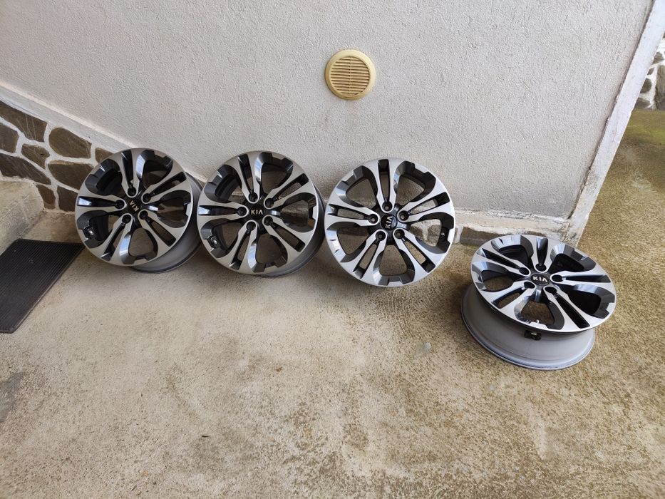 17" 5x114.3/67.1 оригинални джанти от Kia Ceed