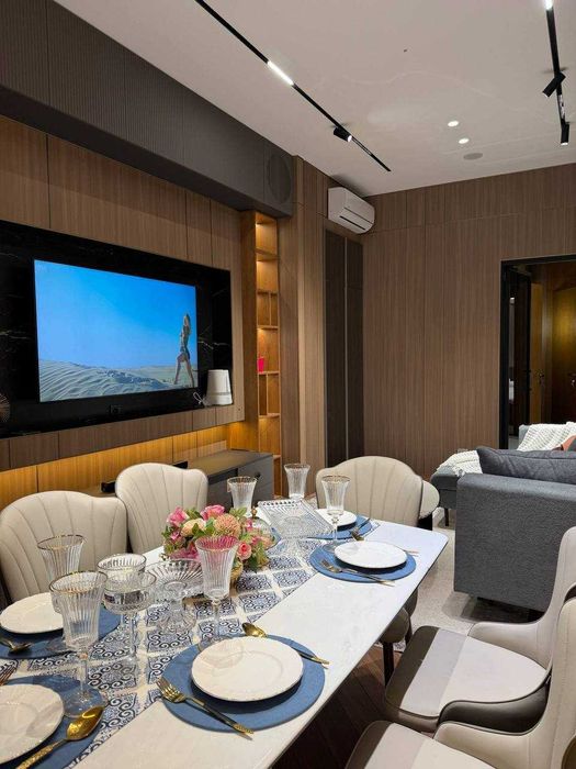 3-х комнатная в  ЖК «Yunusabad Residence» сквозная  ID: 5705