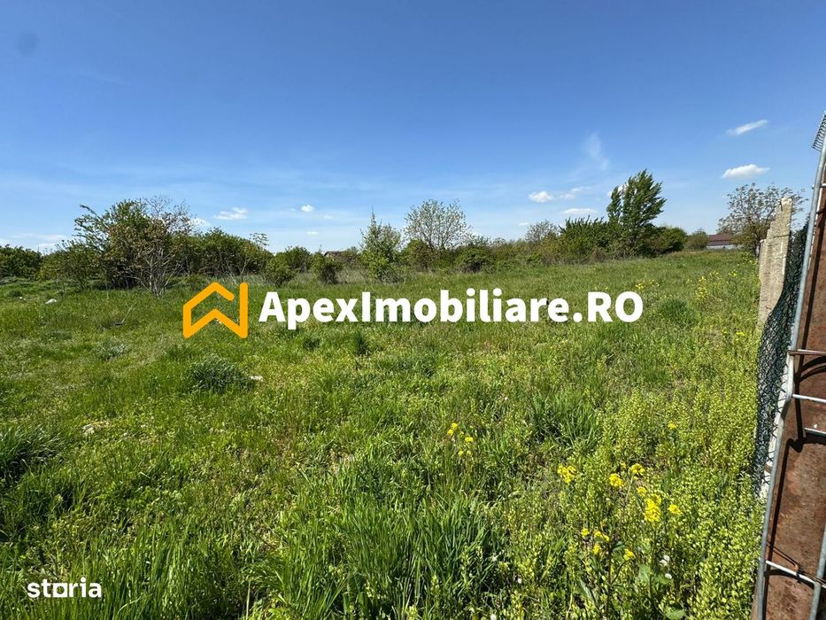 Teren intravilan de vanzare  Cornetu IF | ApexImobiliare.ro
