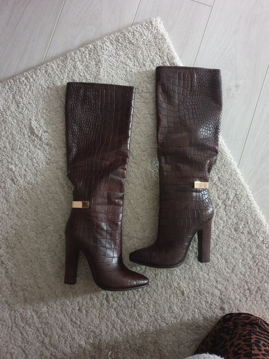 Продам сапоги натуральная кожа