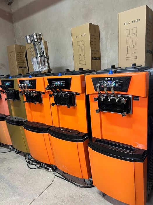 Морожное аппарат новый