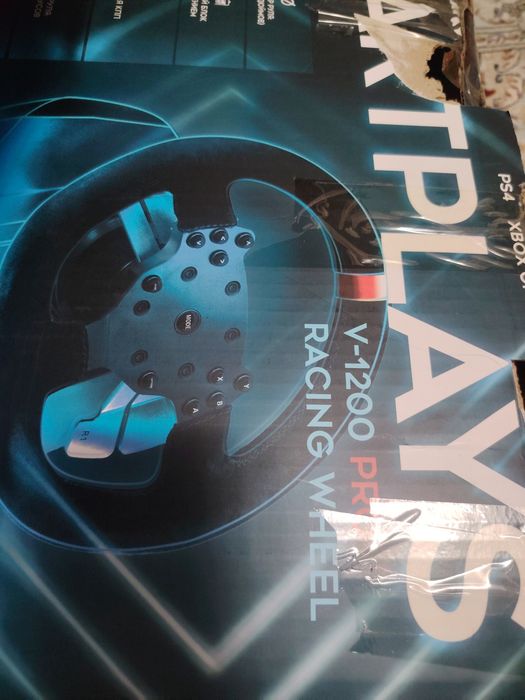 Игровой руль Artplays V-1200 Pro
