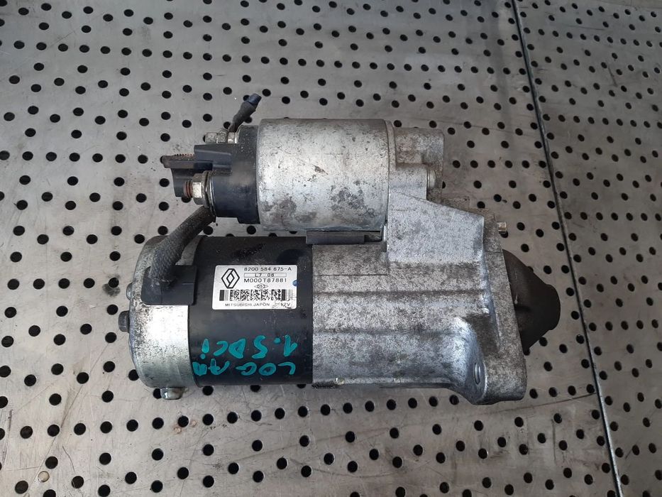 electromotor  k9k972 1.5 dci dacia logan 1 ls  euro 4 8200584675-a
