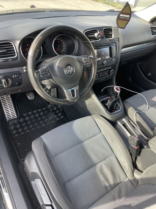 Volkswagen golf 6 2011 1.6 diesel