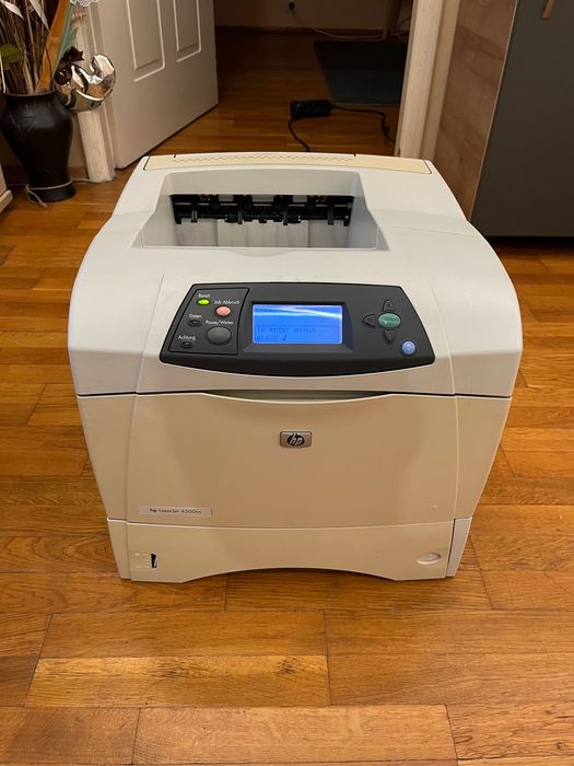 Принтер hp LaserJet 4200tn