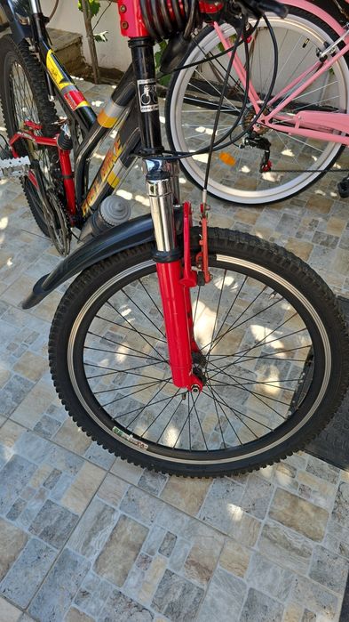 Bicicleta First Bike Originala Made in România la Brasov;