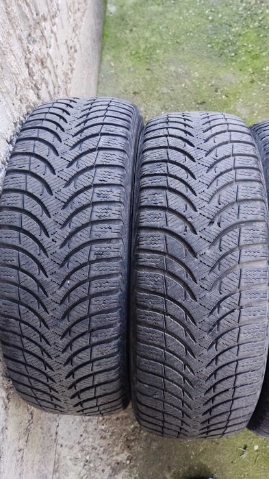 Автомобилни зимни гуми Michelin Alpin 205/60/R16