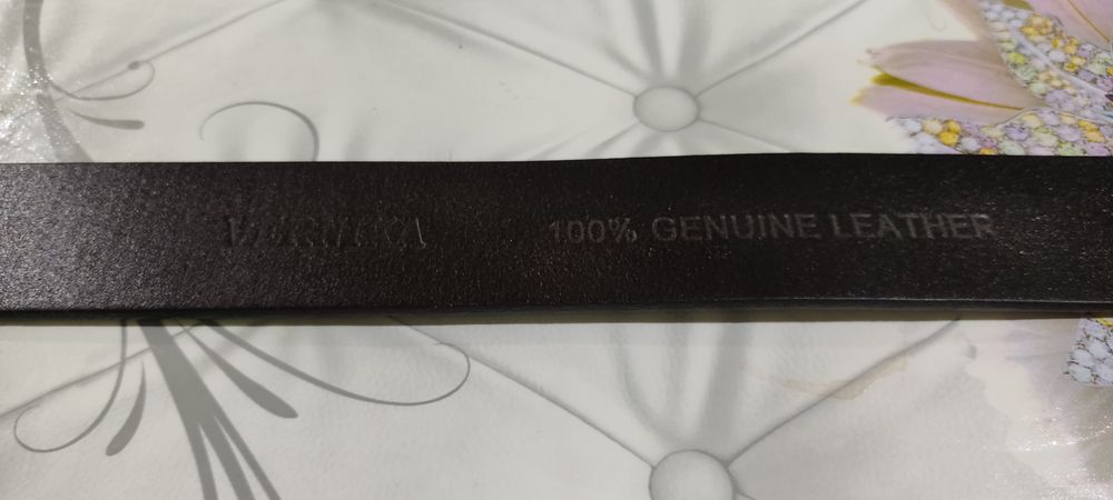 Ремни из натуральной кожи