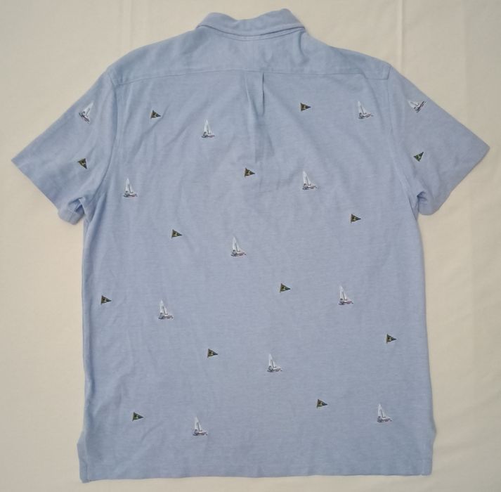 POLO Ralph Lauren Polo Shirt оригинална тениска L памучна поло фланелка
