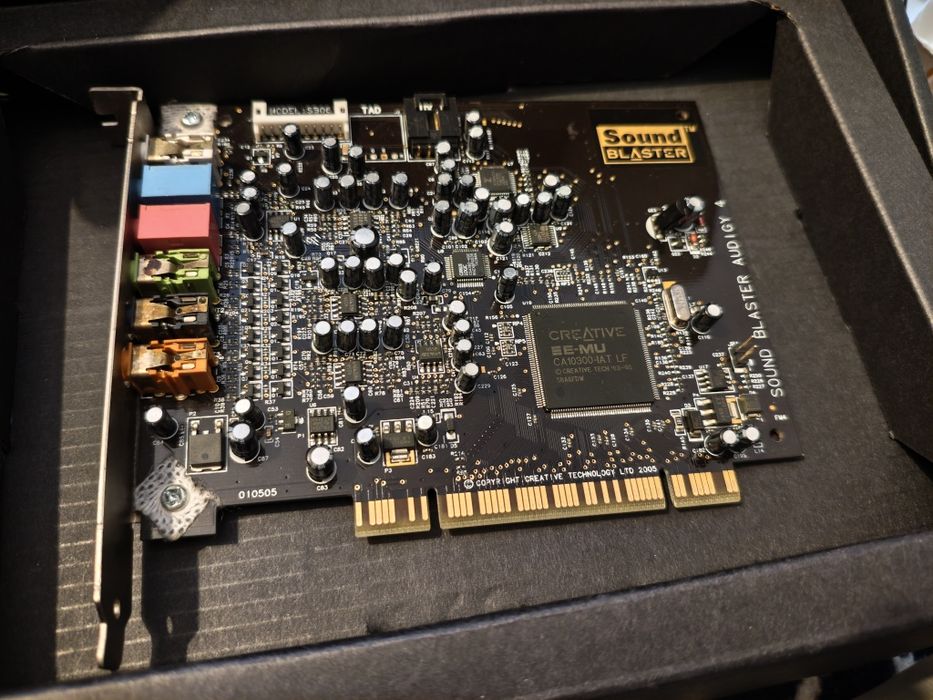 Placa de sunet Creative Audigy 4 PCI