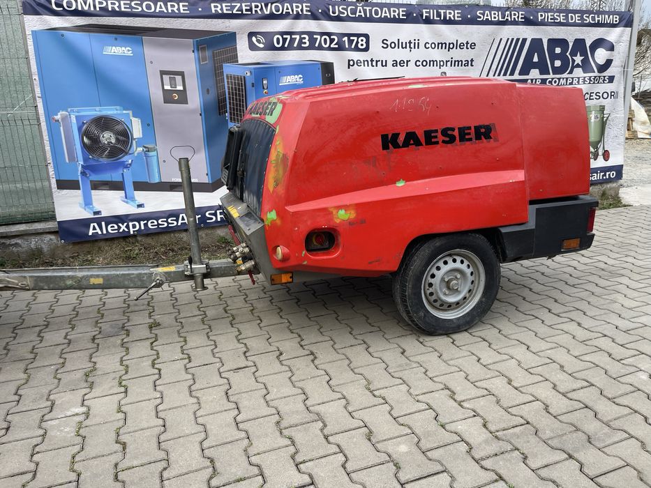 Motocompresor Kaeser 2,6mc - Atlas 3,5mc - Kaeser 4,3mc - Compair 5mc