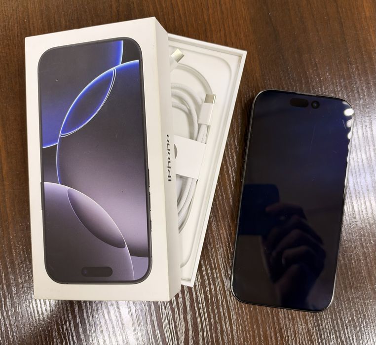 Iphone 16 pro 512gb черный