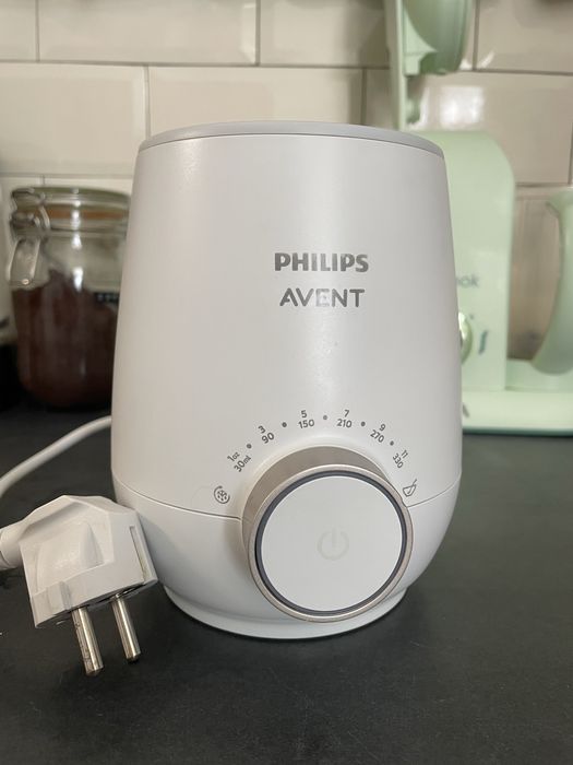 Нагревател за шишета/бурканчета със сензор Premium  PHILIPS AVENT SCF358/00