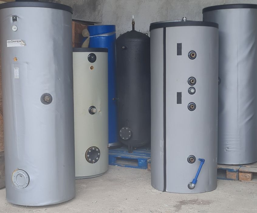 Vand puffer si boiler cu si fara serpentina 200- 300-500-800-1000-2000