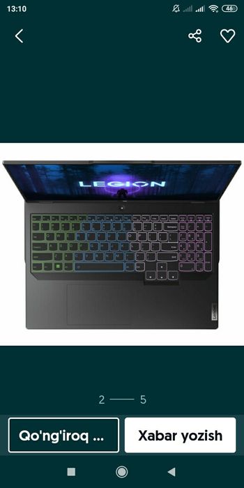 Lenovo srochno sotiladi