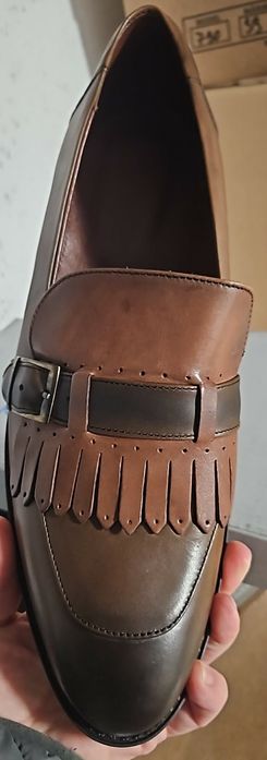 Pantofi de barbati din piele naturala