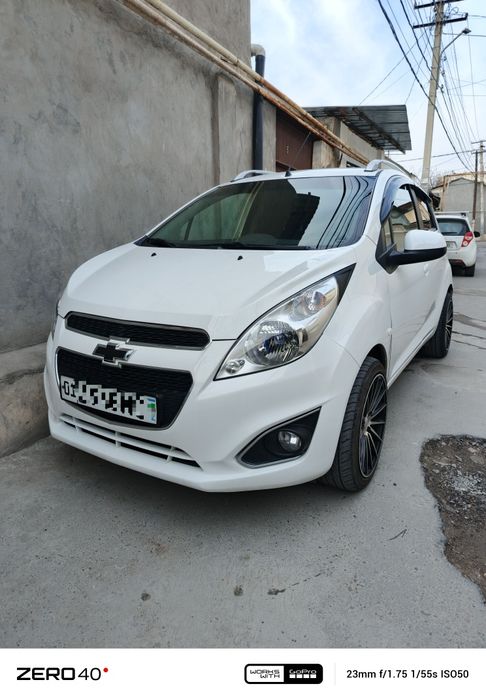 Спарк 2017  Автомат