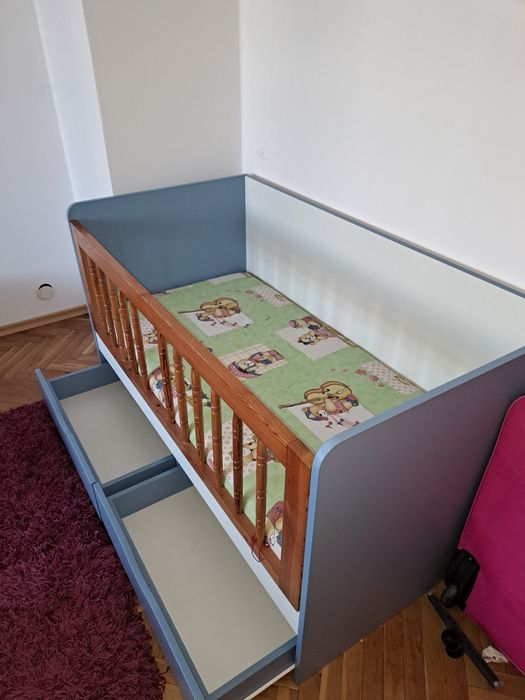 Детска кошара-легло