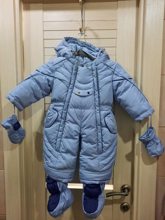 Комбенизон трансформер зимний