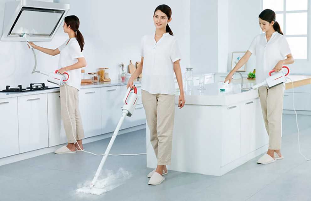 Ручной пылесос Xiaomi Deerma Multi-function Steam Cleaner