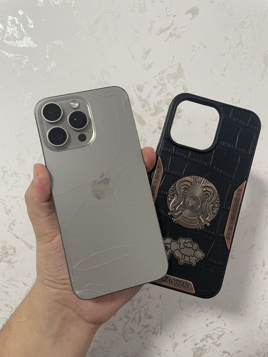 Айфон 15 про макс 256 гб