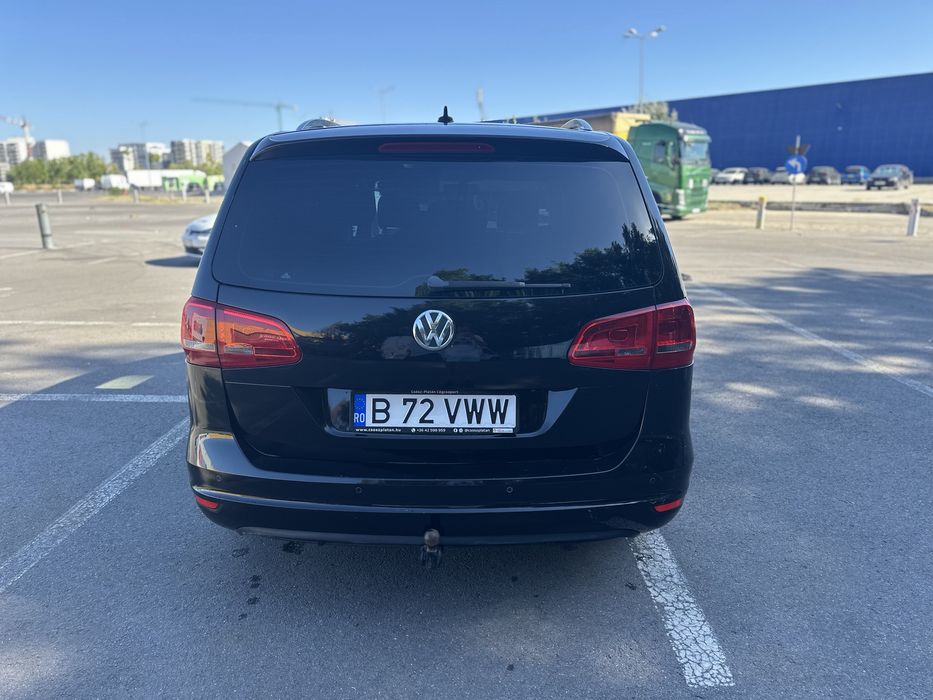 VOLKSWAGEN Sharan 2013 — imagine 5