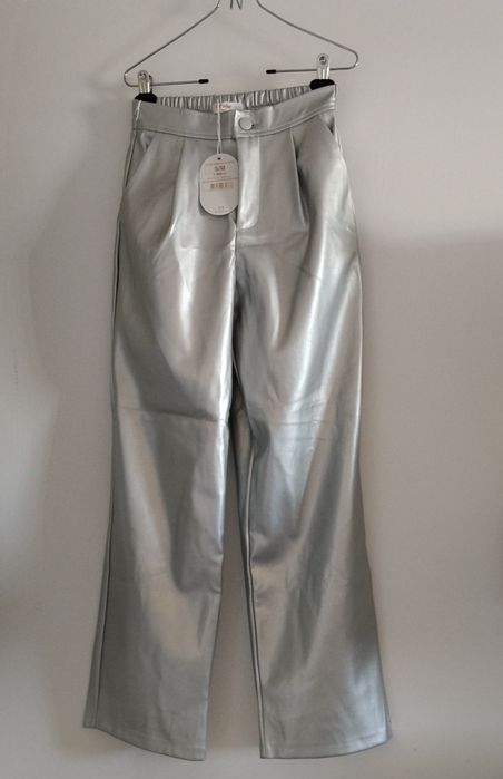 Pantaloni imitație piele Oraije Paris