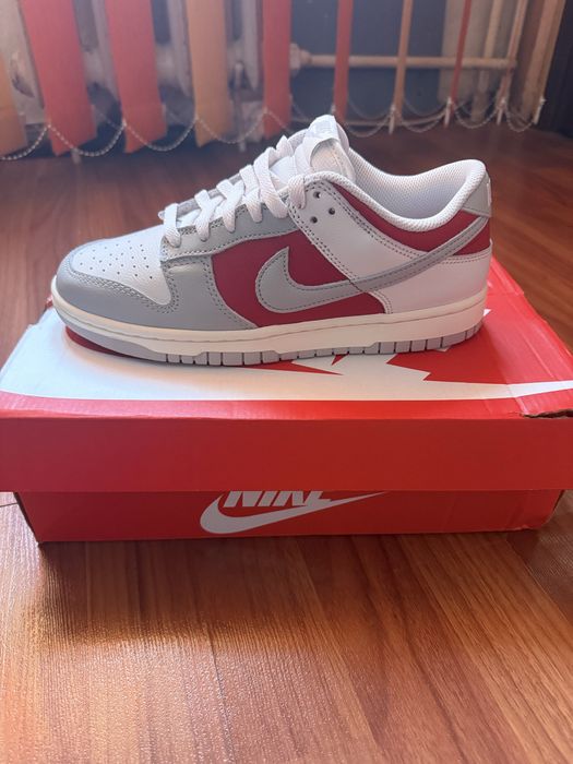 Vand Nike dunk low retro light iron