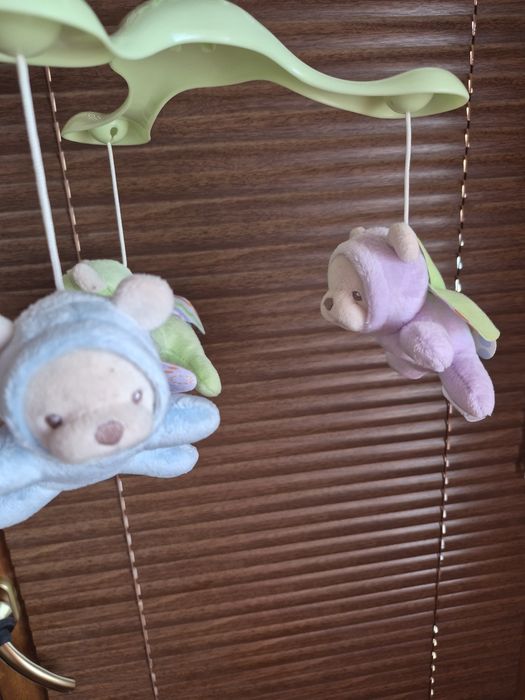 Музикална въртележка и проектор Fisher-Price 3 в 1