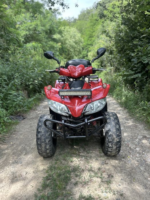 Vând atv sym 200