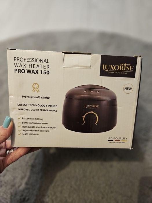 Incalzitor ceara profesional Luxorise pro wax 150