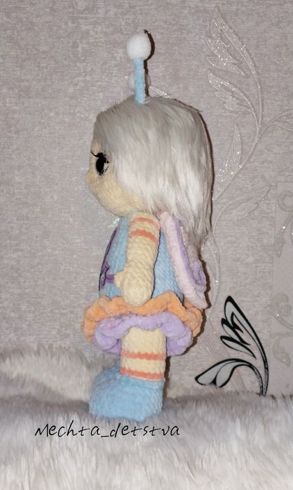 Куколка Бабочка ручной работы