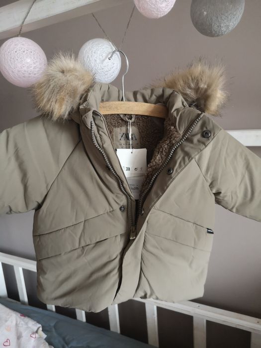 Детско яке Зара размер 9 - 12 месеца