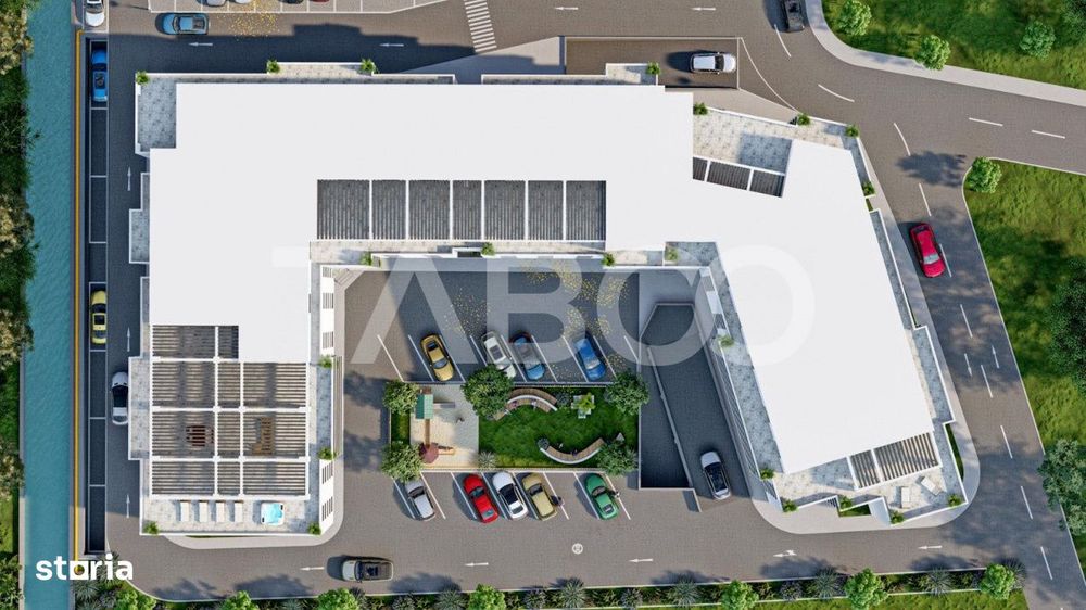 Apartament decomandat 3 camere 2 bai 83 mpu 2 balcoane Sibiu Rahovei