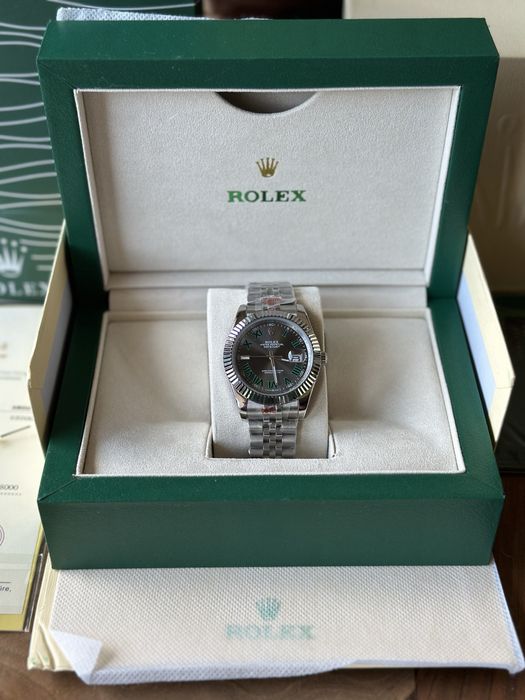 Rolex Datejust “Wimbledon” 41 mm