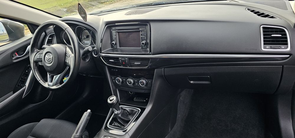 Mazda 6 Limuzina 2.2 SKYACTIV-D Navi Xenon 2013.05 150 cp