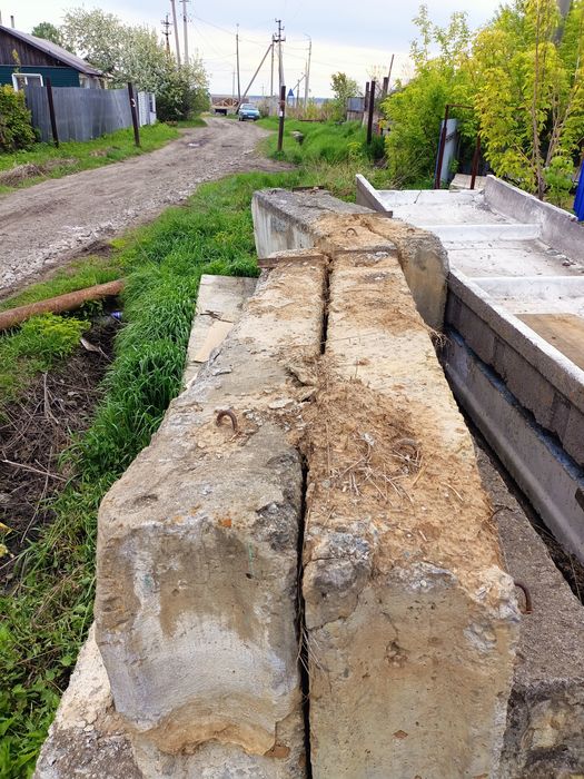 Продам жб блоки 3ка, 12 шт